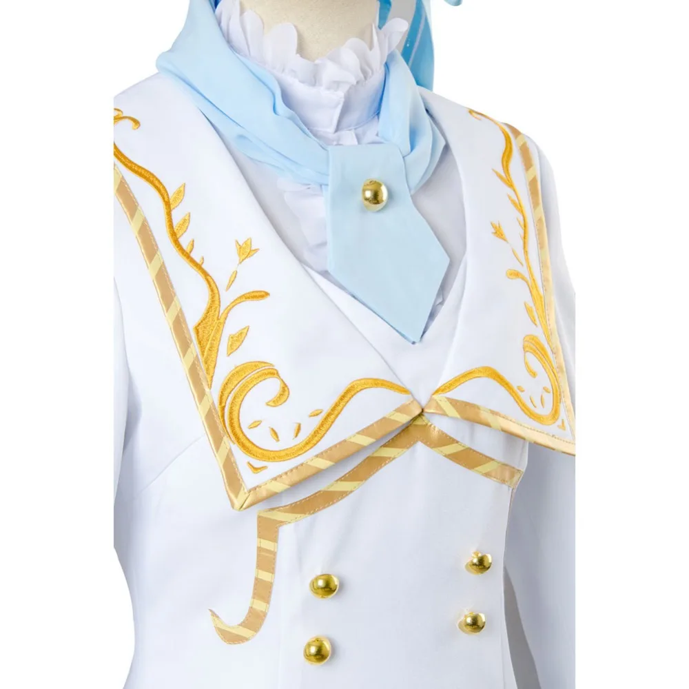 Косплей Love Live! Aqours Ёсико Цусима Wonderland Ver Костюм Полный комплект костюм горничной