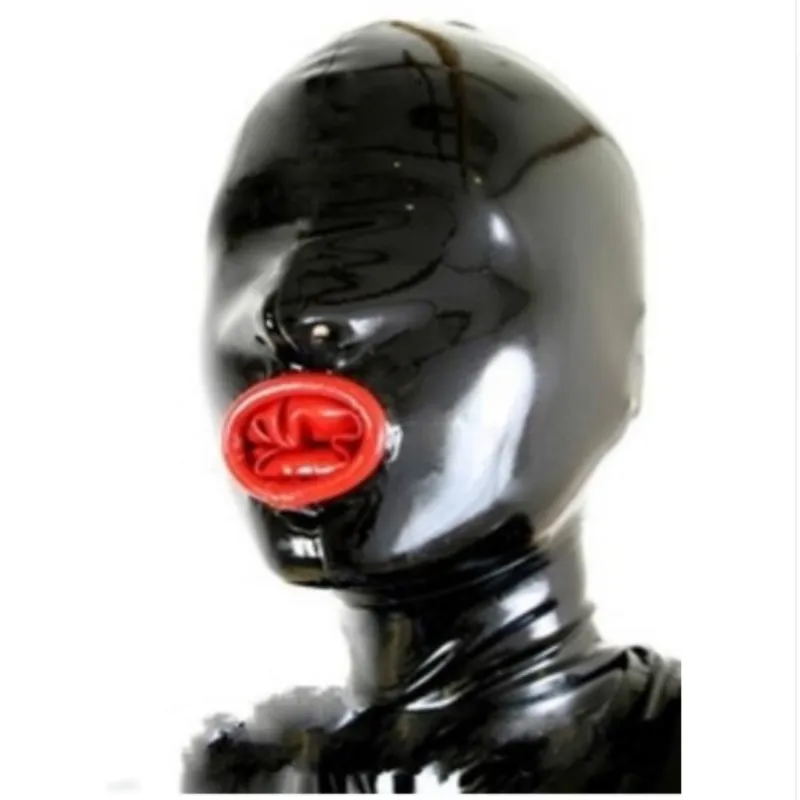 

100% Latex Mask Rubber mask with Condom