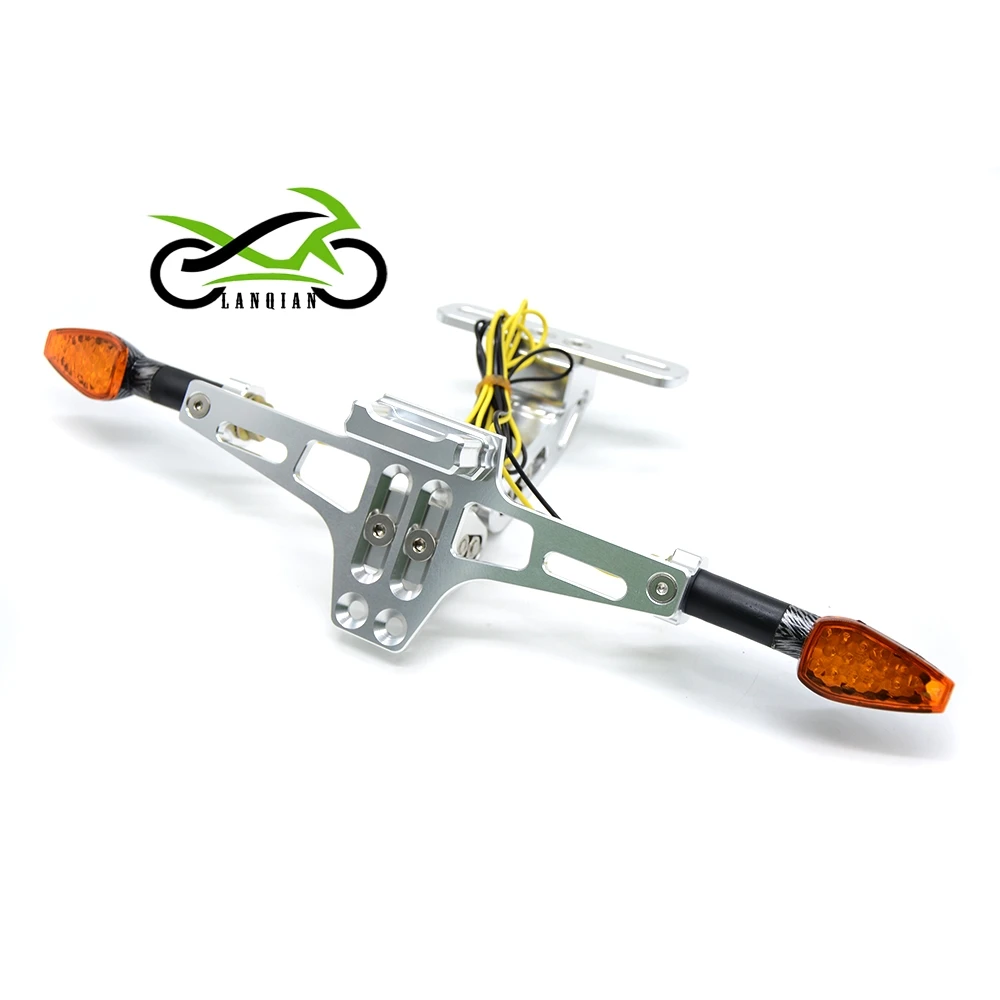 Рамка для номерного знака мотоцикла кронштейн сигнальных ламп RC 125 200 390 Enduro Supermoto