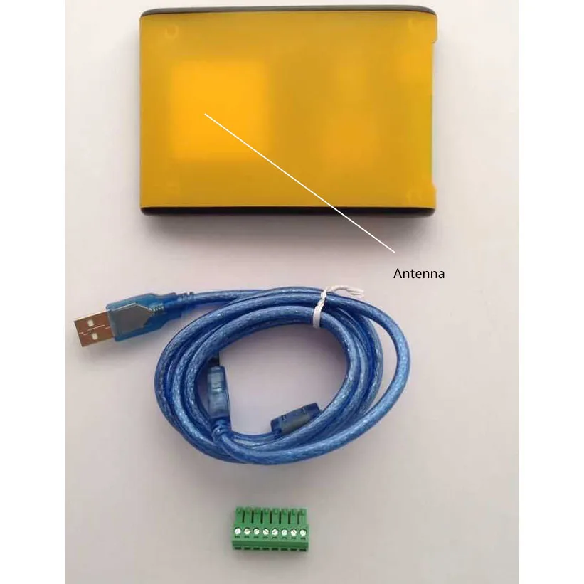 Дешевая цена ISO180006c EPC класс 1 Gen2 пассивный писатель тегов Настольный uf usb rfid