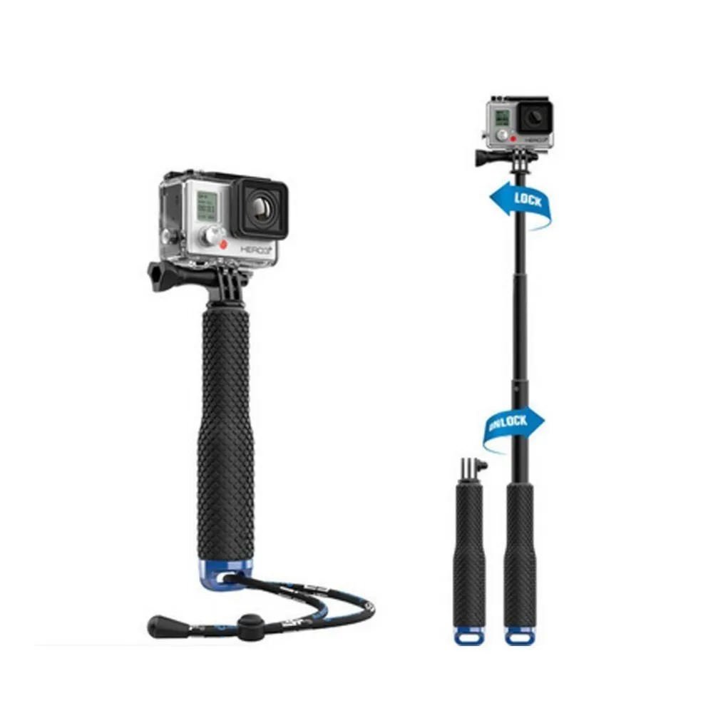 

19 см-45 см регулируемый ручной удлинитель монопод для Gopro HD Hero1 2 3 3 + 4