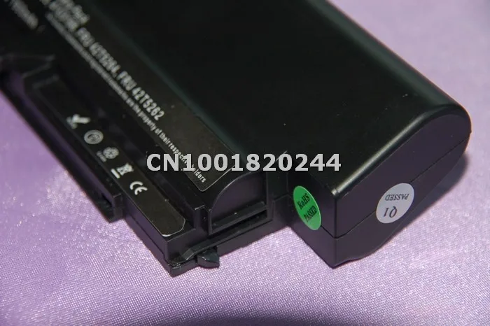 Высококачественный аккумулятор Apexway для ноутбука Lenovo T61 R61 6600 мАч 9 ячеек ThinkPad R400