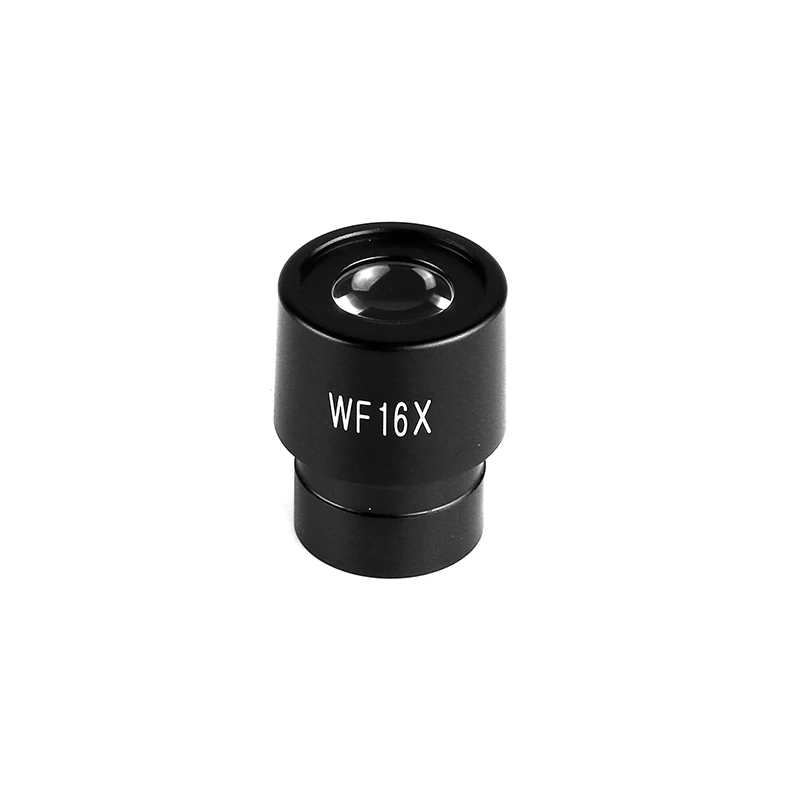 Окуляр микроскопа WF16X 14 мм широкое поле зрения для 23 2 крепление порта