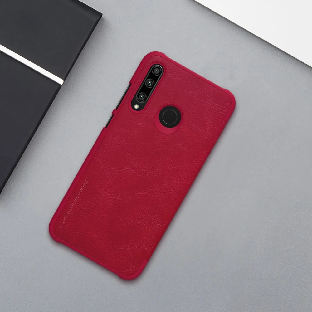 Чехол книжка Nillkin Qin для huawei Honor 20i защитный чехол 10i телефона|Чехлы-книжки| |