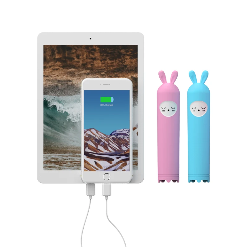 MOXOM Mini Power Bank 2200mAh Cute External Battery Portable Powerbank Charger Fast for iPhone Xiaomi Samsung | Мобильные телефоны