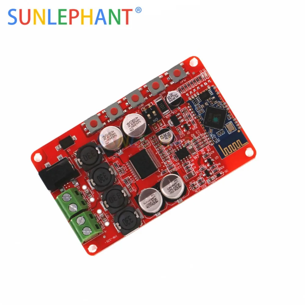 TDA7492P плата цифрового усилителя 50 Вт * 2 CSR8635 Bluetooth CSR4.0 приемник усилитель мощности