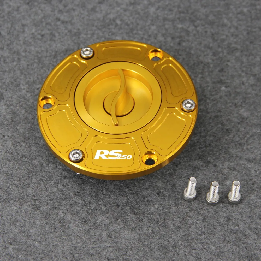 Красный CNC мотоцикл без ключа мотоциклетный газовый колпачок топливный бак