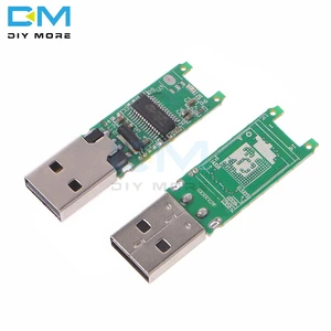 USB 2,0 eMMC адаптер eMCP 153 169 PCB основная плата без вспышки карта памяти eMMC модуль адаптеров с чехлом