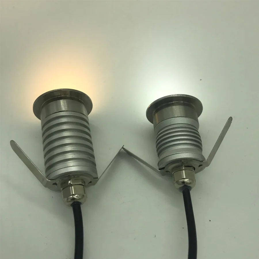 1 Вт 3 Вт IP67 DC12V 24 в мини светодиодный потолочный светильник домашний сад ванная комната спа ванная комната подземный Точечный светильник Настенный лестничный ламповый светильник ing