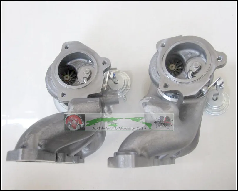 2 Twin Turbo TD03 8658623 8658624 49131-05051 49131-05061 49131-05151 49131-05161 для Volvo S80 XC90 9 T N3P28FT B6284T2 B6294T |