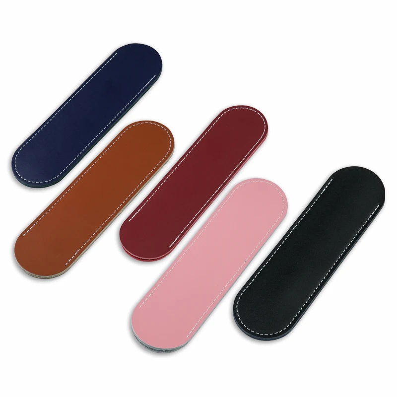 

5 цветов, полезный чехол для карандашей из натуральной кожи, футляр для карандашей, чехол для хранения, новинка 2019