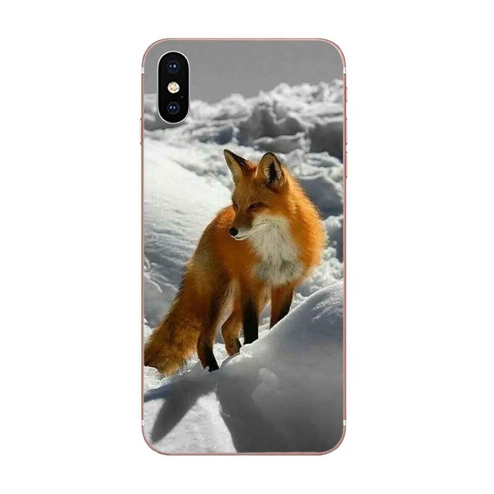 On Sale Animal Fox Special Offer Vertical For Xiaomi Mi3 Mi4 Mi4C Mi4i Mi5 Mi 5S 5X 6 6X A1 Max Mix 2 Note 3 4|Чехлы-накладки| |