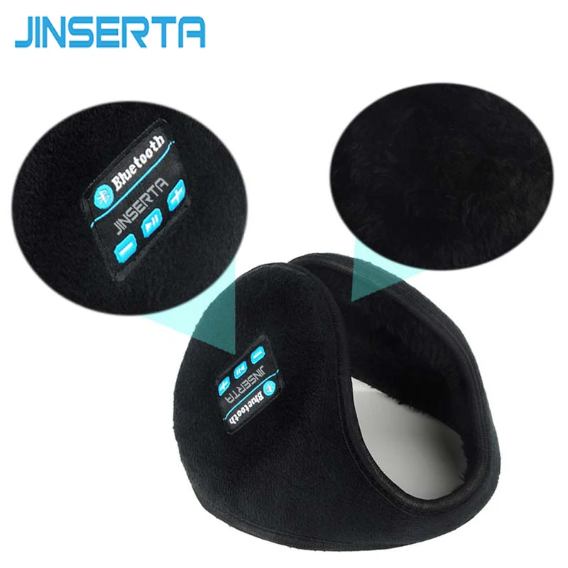 Беспроводная Bluetooth-гарнитура JINSERTA наушники динамик музыка теплые для смартфонов