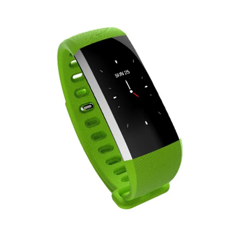 HEINO Bluetooth красочный сенсорный экран Smartband кровяное давление смарт браслет usb