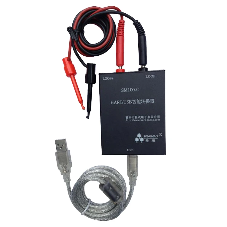 HART модем to USB протокол конвертер Cat SM100 C|Хранилища для электроники| |