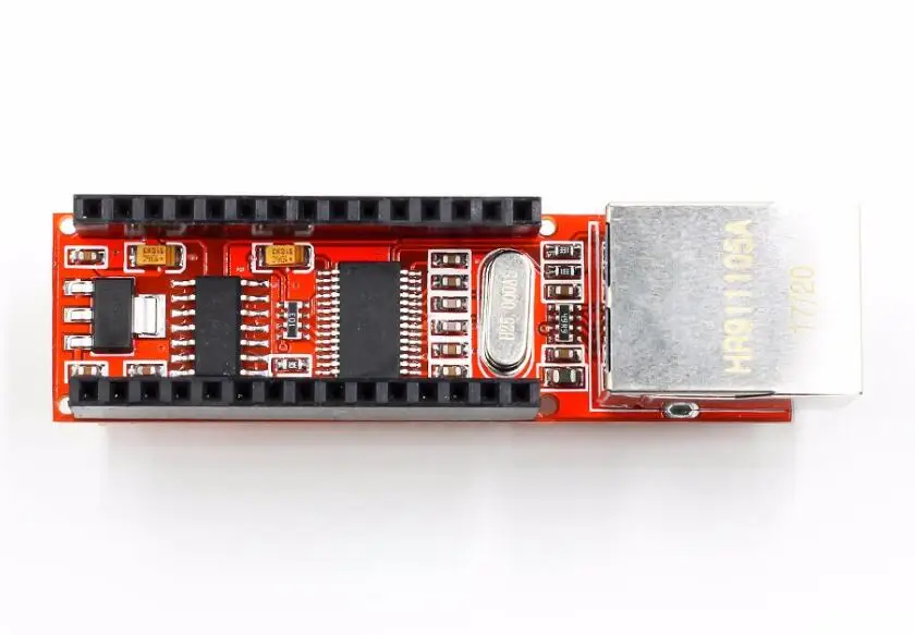 Nano V3 Ethernet щит ENC28J60 микрочип HR911105A веб-сервер плата модуль для Arduino 3 0 разъем |