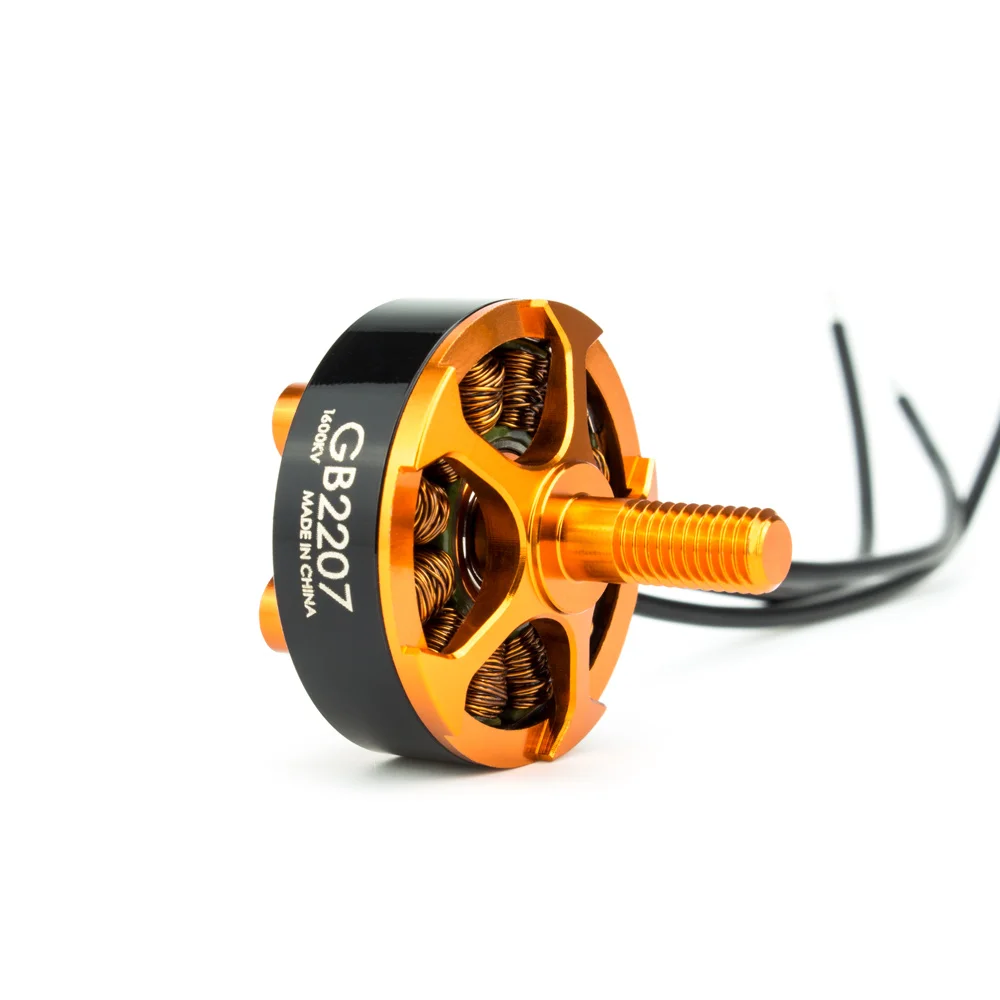 Official Emax бесщеточный мотор GB2207 Excelvan CW Black 2400KV 269696603 для FPV RC Racing Drone|Детали и