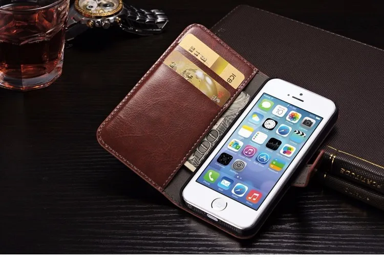 Чехол из искусственной кожи для Iphone X, чехол для Iphone 8, 7, 6, 6s Plus, 5, 5S, 5se, роскошный чехол-книжка, чехол для телефона, чехол