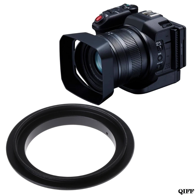Drop Ship&ampWholesale 58mm Macro Lens Reverse Adapter Ring For Canon EOS EF EF-S 1000D 60D 5D Camera APR29 | Электроника