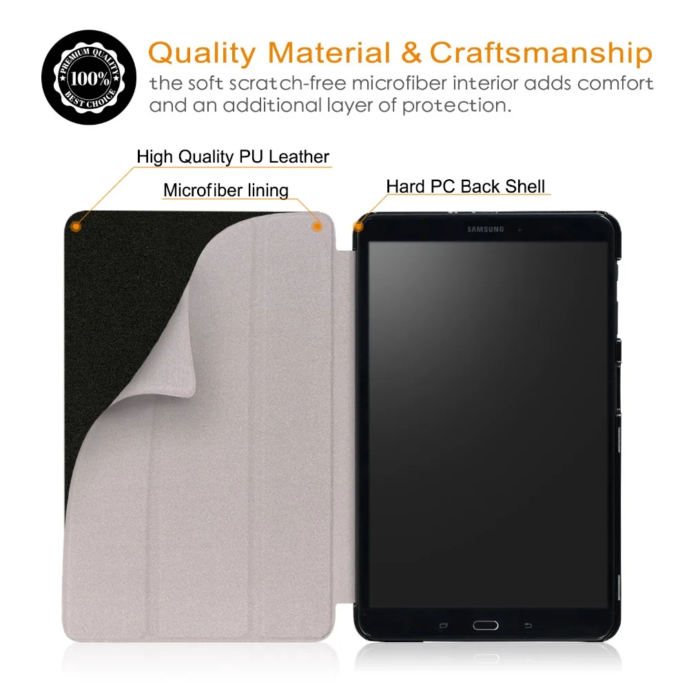 slim magnetic folding cover case for samsung galaxy tab a6 10 1 2016 sm t580 sm t585 cover for samsung galaxy tab a6 10 1 case free global shipping