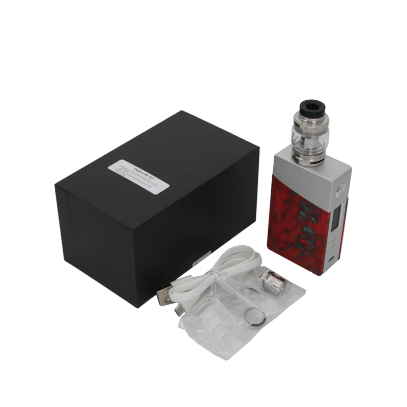 Бесплатный подарок набор Geekvape Nova 200 Вт Vova коробка мод как микросхем с Cerberus Tank Vape