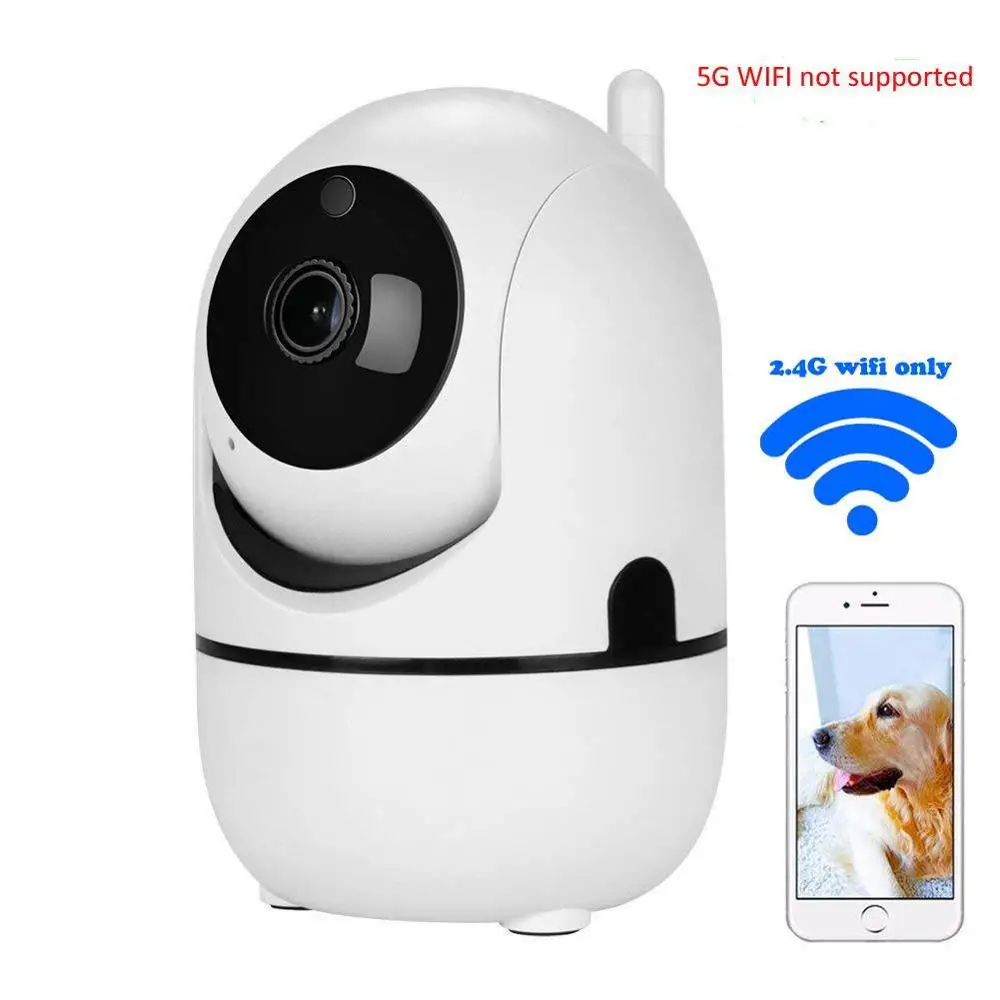 Детский монитор Wi Fi камера безопасности 1080P FHD ip беспроводная домашняя с ночным