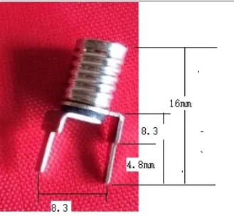 

1000pcs E5 lampholder light socket with 2 rings for led light