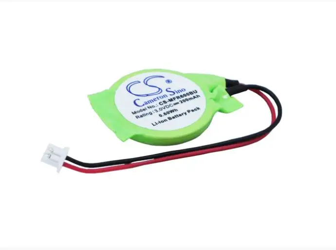 

Cameron Sino 200mAh battery for SYMBOL FR6000 CMOS / BackUp Battery