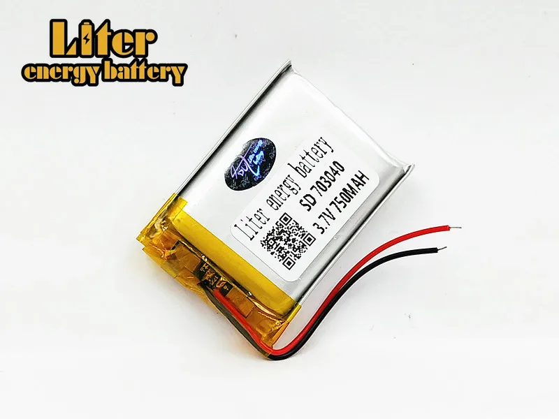 

3,7 в литий-полимерная батарея 703040 мА литий-полимерная батарея с печатной платой для DVD MP3 MP4 MP5 GPS портативное зарядное устройство Bluetooth GPS