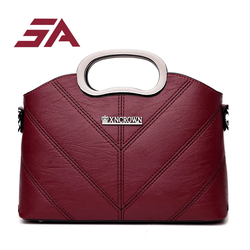 SA Мода Полосатый сумки для Для женщин дизайнерский бренд женский Crossbody 2018 Платье