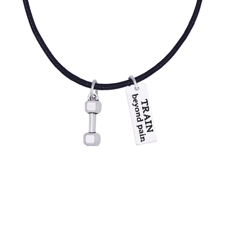 (1 шт.) Прямая поставка штанги для тяжелой атлетики поезд за пределы боли