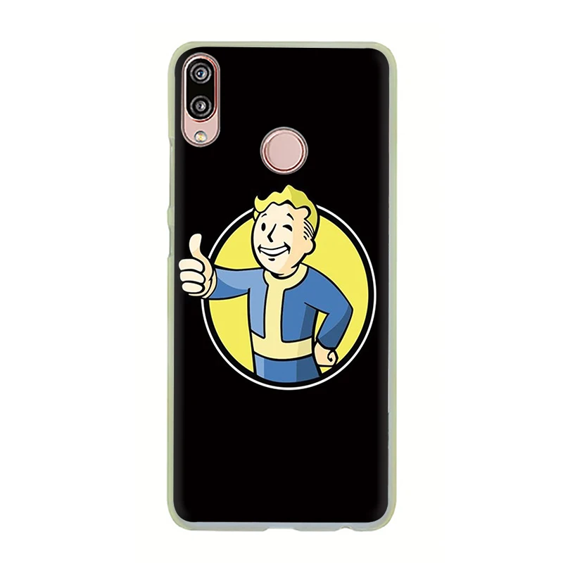 H12 Фоллаут жесткий чехол для телефона для huawei Honor 6A 6C 7A Pro 7C 7X 8C 8X8 9 10 Lite Play вид 20 9X Pro - Цвет: H12