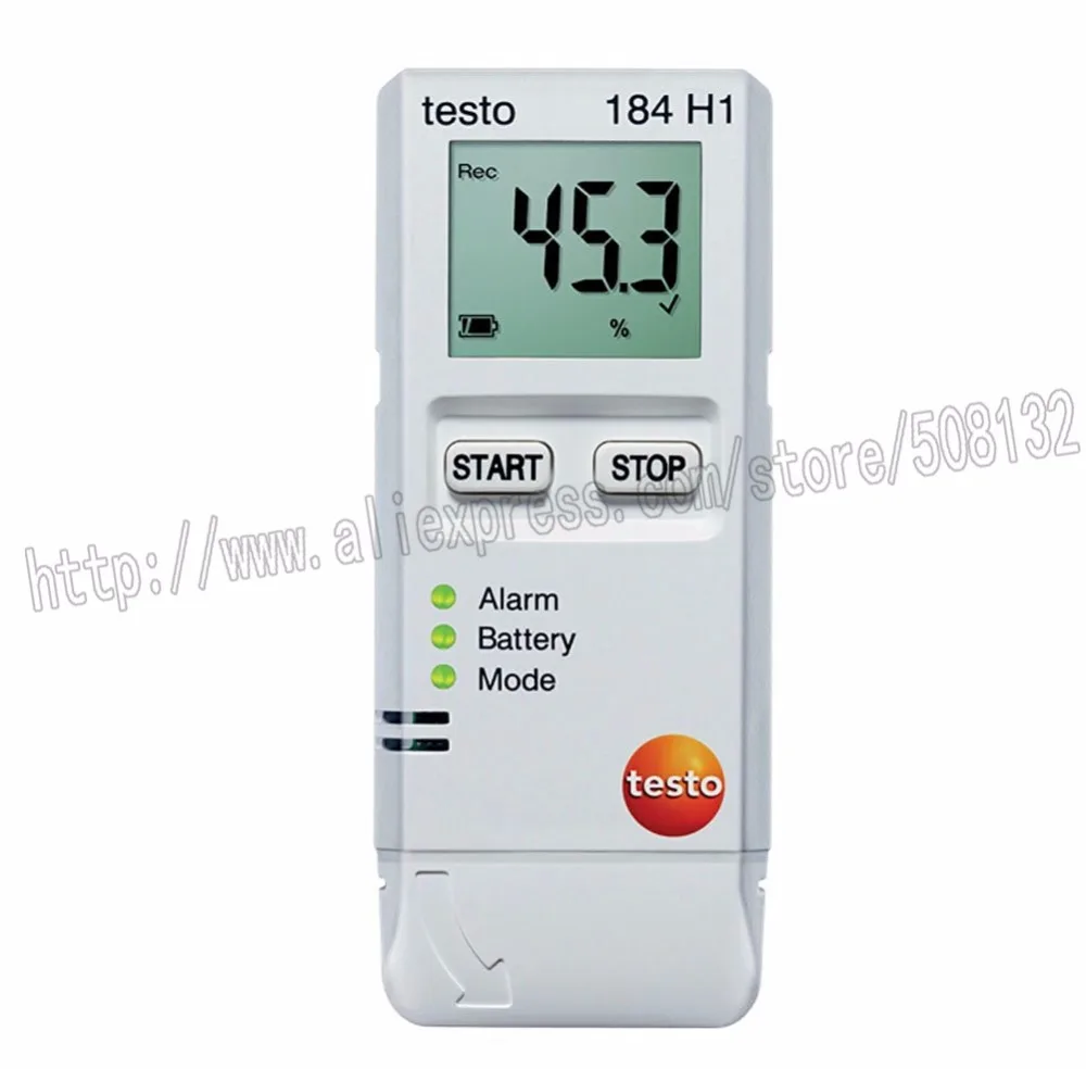 TESTO 184-H1 регистратор данных о влажности и температуре воздуха для мониторинга