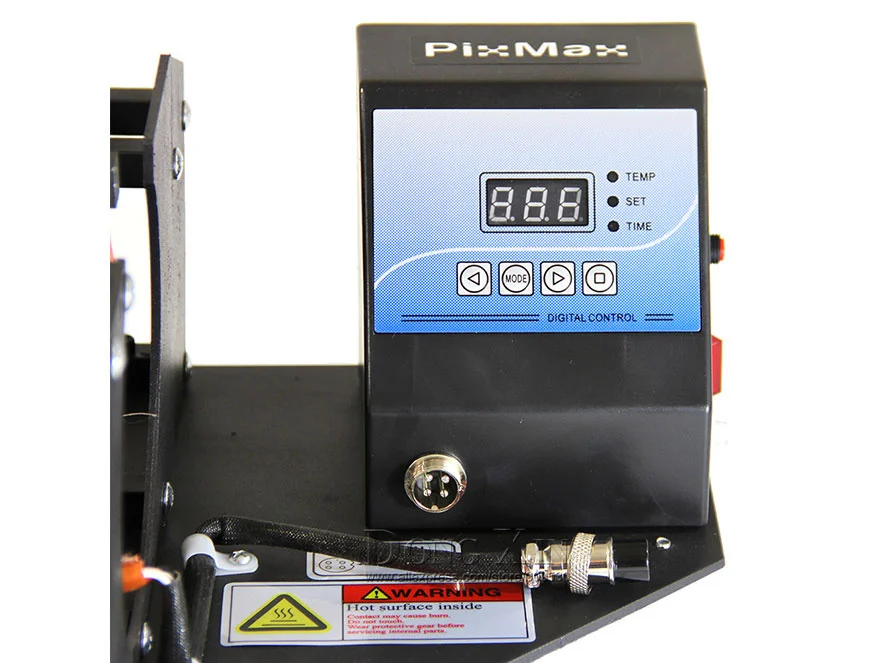 Портативная цифровая машина для термопечати кружек сублимационная печать - - Фото №1