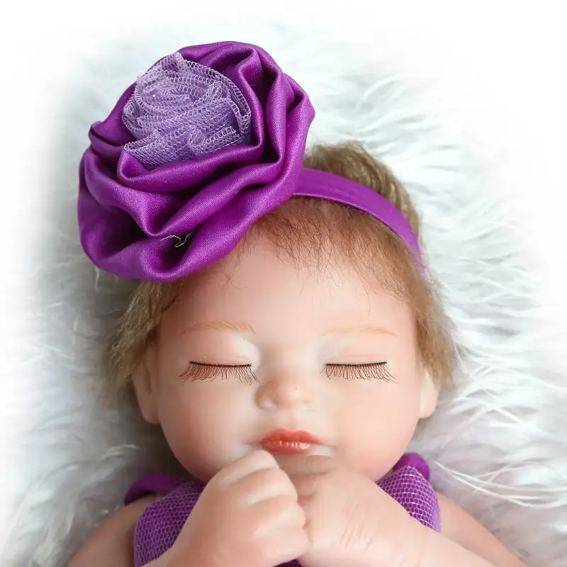 Reborn Baby Doll Bebe Reborn Realista Little Angel With Floppy And Fluffy Rabbit Ears Best Birthday Gifts For Your Princess Hot Buy At The Price Of 92 18 In Aliexpress Com Imall Com
