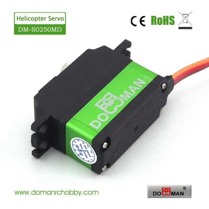 1 шт./лот DM-S0250MD 25 г/0 08 с/2 2 кг. См для 450 500 вертолетов S9257 Размер титановые