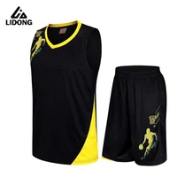 hot men basketball jersey sets uniforms kits adult sports clothing breathable basketball jerseys shirts shorts diy custom