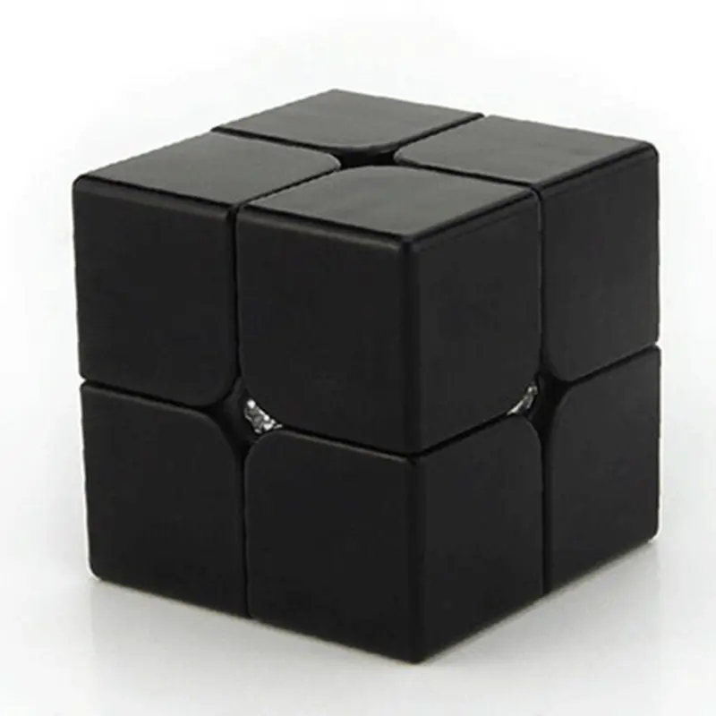 2018 Новый 2x2x2 кубик рубика Magic Cube карман Скорость головоломки 50 мм Развивающие