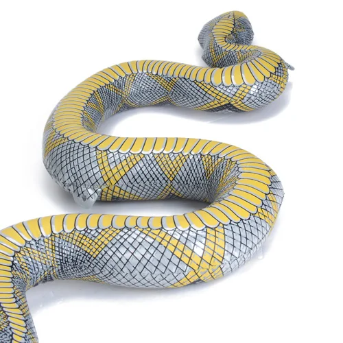 

New Hot104 CM Inflatable Snake Toy Halloween Decoration Prop Party Decorations Horrifying Party Favors Gifts Present Tricky Toys