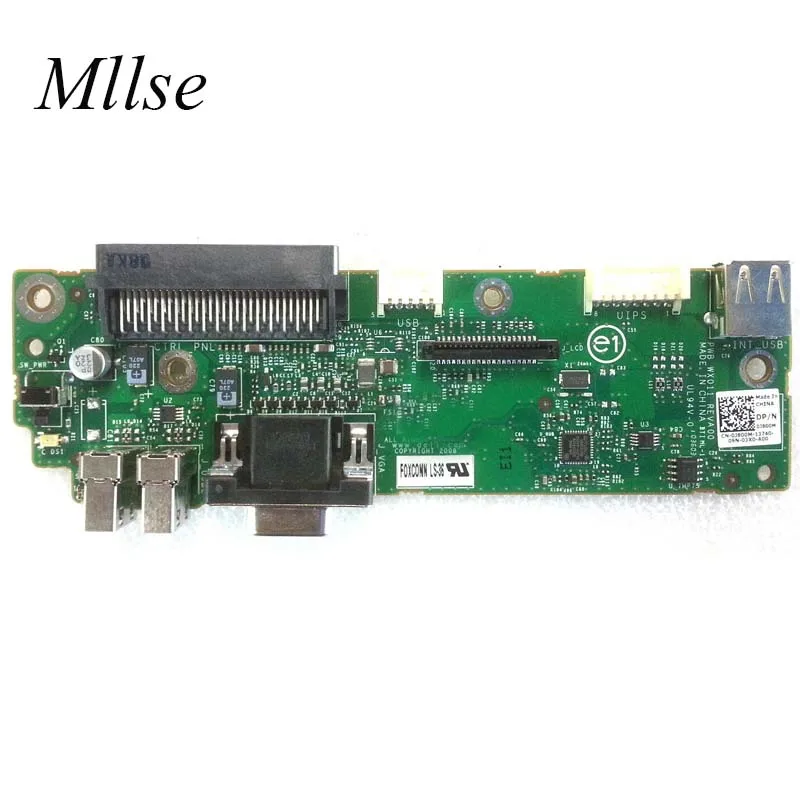 

Free Shipping Genuine FOR DELL FOR POWEREDGE R710 USB/VGA I/O CONTROL PANEL 0J800M J800M