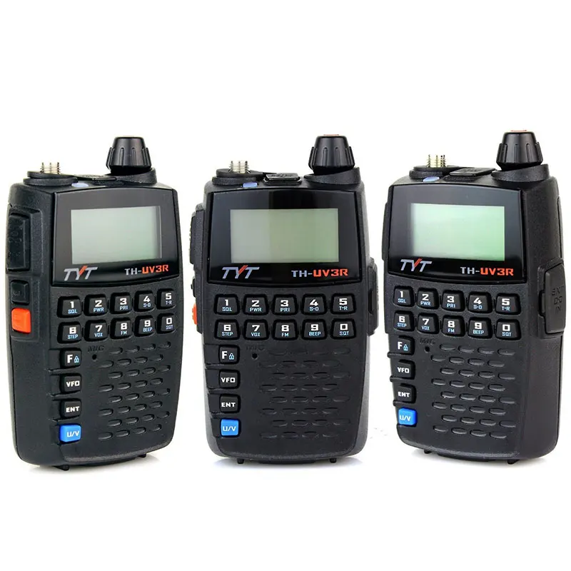 Применяется к TYT TH-UV3R мини портативный двухстороннее радио VHF/UHF любительский HT Radio зарядка через usb CTCSS/DCS рация fm-трансивер