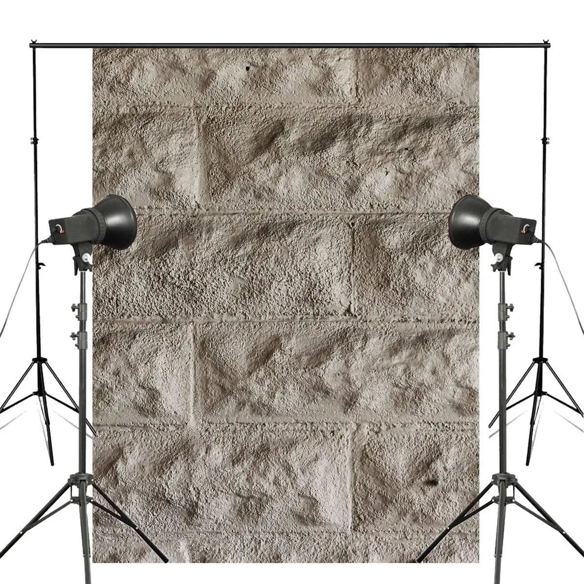 

5X7 футов абстрактная кирпичная текстура фотография фоны серый камень фон художественная фотостудия фотография Фон Стена