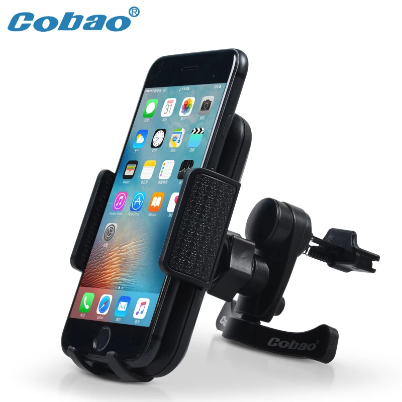 Автомобильный держатель Cobao для смартфона с вентиляционным отверстием