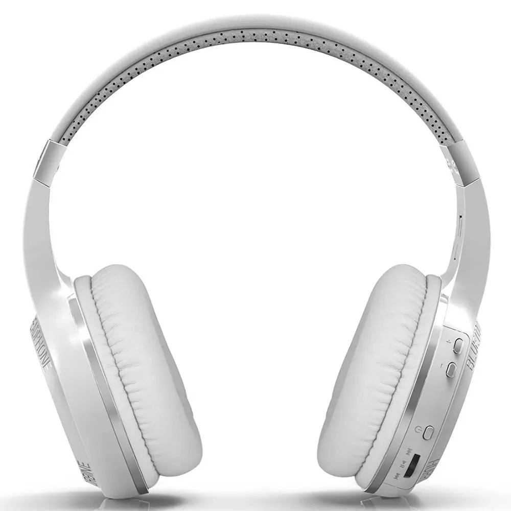 Белый HT Беспроводной наушники гарнитура bluetooth Шум шумоподавления Auriculares Bluetooth