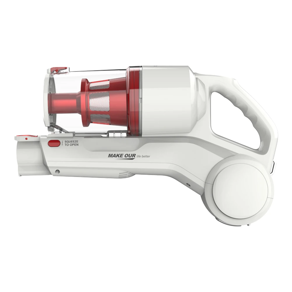 Dibea DW200 Pro пылесос беспроводной ручной 2 в 1 Стик 250 Вт с роликовой щеткой для пола |