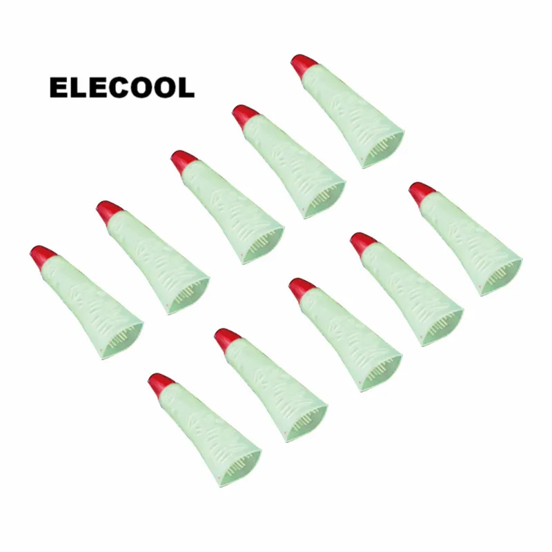 ELECOOL 10 шт. Чехлы для ногтей зомби ведьма succcuba светящиеся принадлежности макияжа и