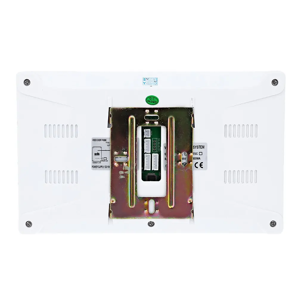 Fimei SY812MKW11 7 дюйм(ов) видеодомофон экран TFT видео домофон инфракрасный Ночное