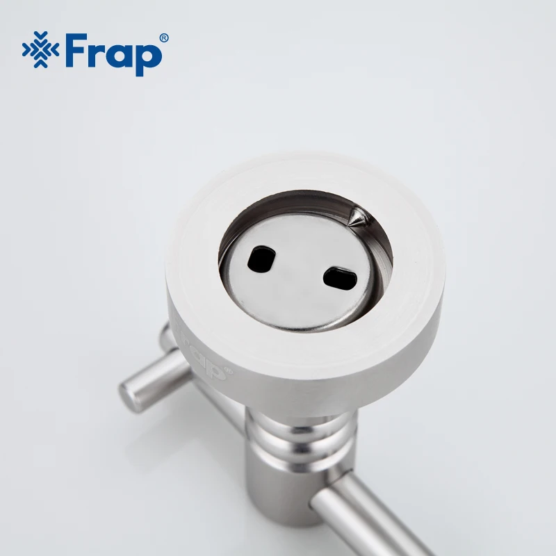 Frap Новое поступление серебряный цвет крючок для халата настенный держатель