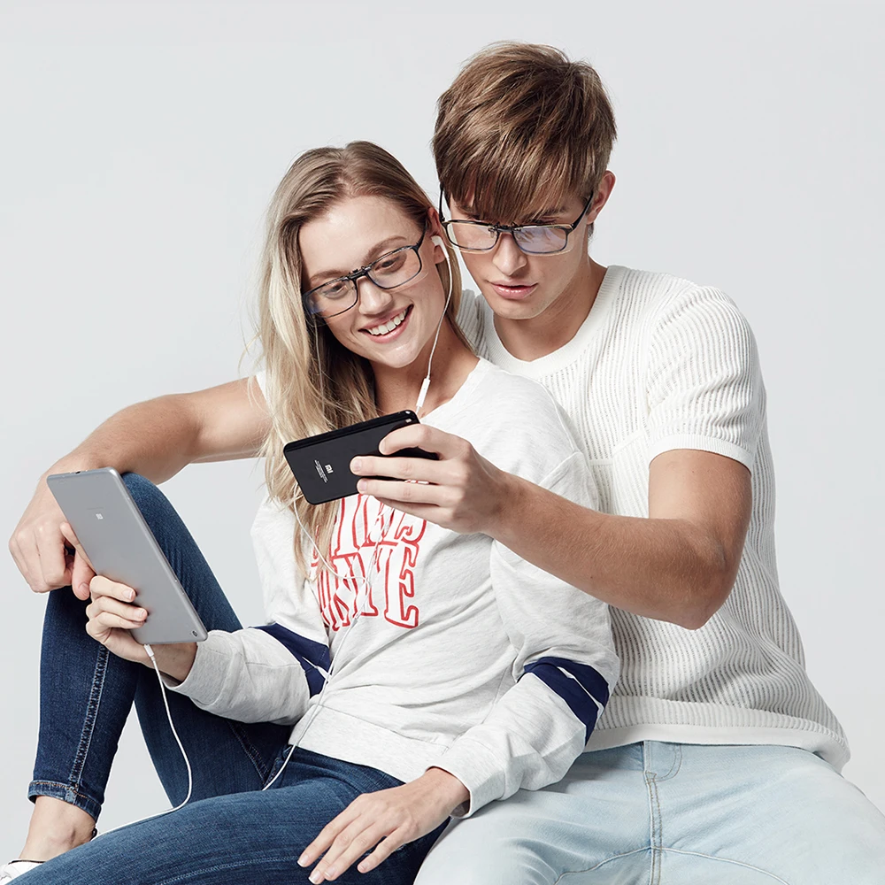 Очки Xiaomi TS Clip 35% с защитой от синего излучения объектив TAC зажим из цинкового