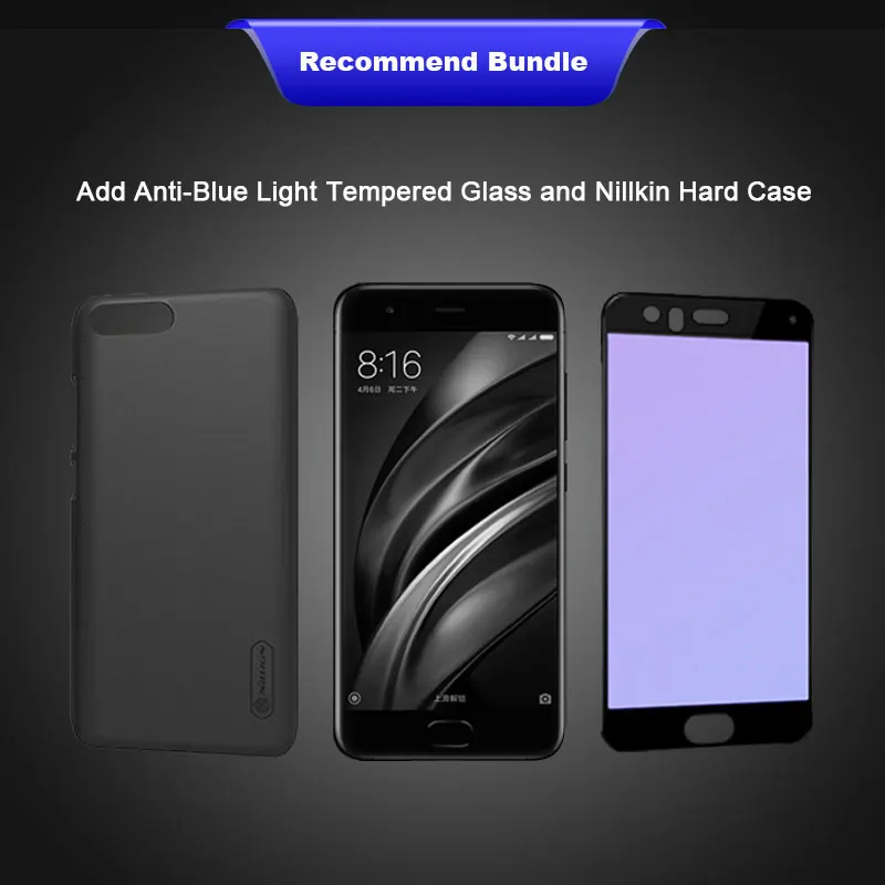 Xiao mi 6 GB 128 мобильный телефон Snapdragon S835 Восьмиядерный 5 15 &quot1920*1080 двойной 12.0MP 3350 mAh